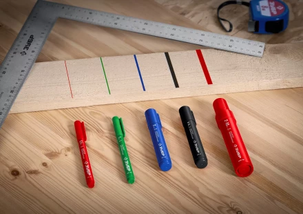 ЗУБР МП-300 зеленый, 2 мм перманентный маркер (06322-4) купить в Сургуте