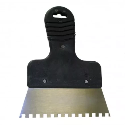 Шпатель 160мм зуб 6х6мм Энкор 1/12/120 9970 купить в Сургуте