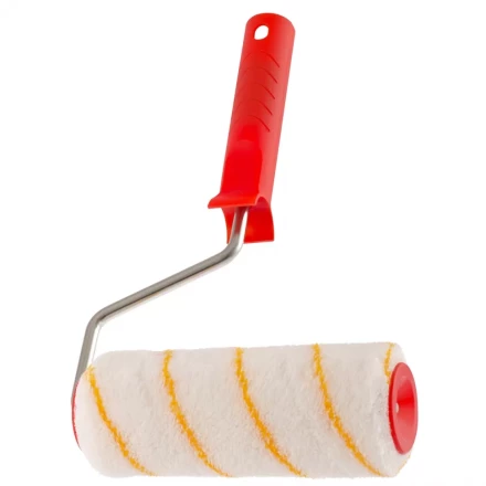 Валик для внутренних работ синтетич. 250 мм ворс 12мм D 48мм D ручки 8 мм полиакрил MTX 81351 купить в Сургуте