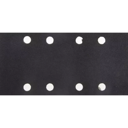 Лист шлиф. универсал. URAGAN &quot;Оптимален для твердых пород дерева&quot; 8 отверстий по линии, для ПШМ, P120, 80х166мм, 10шт 907-22101-120-10 купить в Сургуте