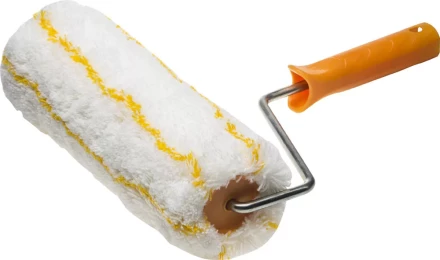 Валик ФАСАДНЫЙ-ГИГАНТ &quot;GIRPAINT&quot;, ворс 18мм, ручка 8мм, d=68/250мм, STAYER Profi 03143-24_z01 купить в Сургуте