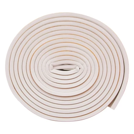 Уплотнитель резиновый, 24 м, профиль &quot;P&quot;, белый Сибртех 88901 купить в Сургуте