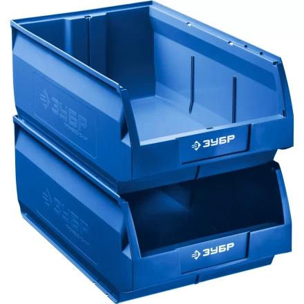 ЗУБР ЛСК-38, 38 л, 500 х 310 х 250 мм, складской лоток, Профессионал (38061-38) купить в Сургуте