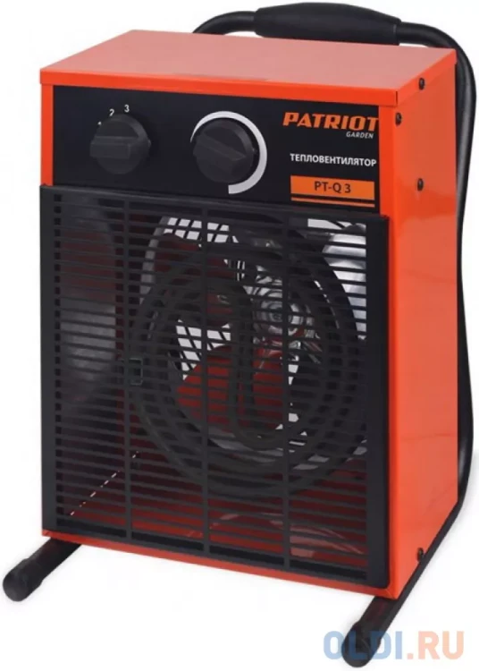 Тепловая пушка электрическая PT-Q 3 PATRIOT купить в Сургуте