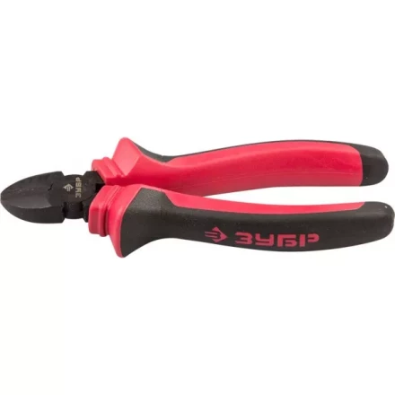 Бокорезы ЗУБР &quot;МАСТЕР&quot;, маслобензостойкая рукоятка, покрытие оксидированное с полировкой, 160мм 22015-5-16_z01 купить в Сургуте