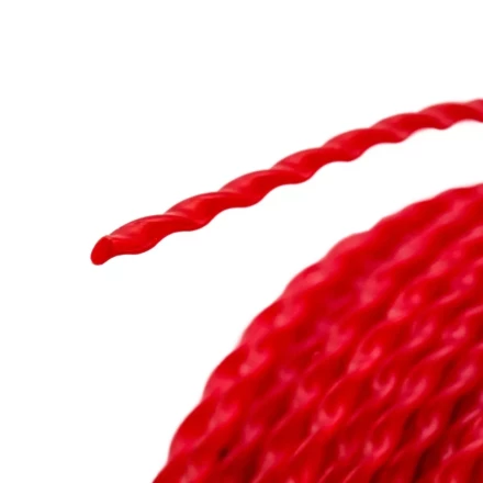 Леска для триммера овальная витая, 2.0 мм х 15 м, Россия Сибртех 961365 купить в Сургуте