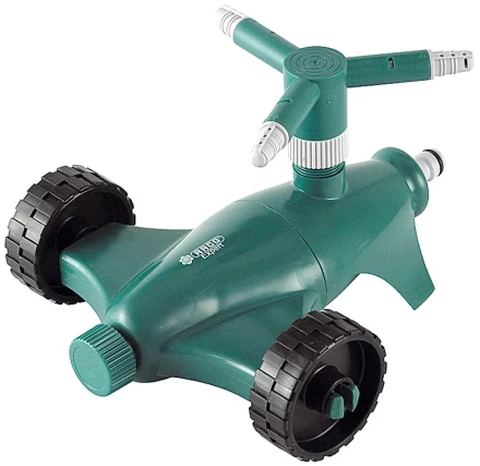 Распылитель круговой RACO динамический, на колесах, 3 сопла 4260-55/670 купить в Сургуте