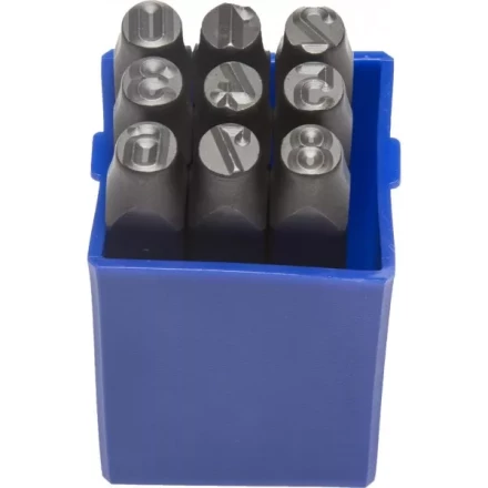 Клейма ЗУБР цифровые арабские, шрифт 8мм 21501-08_z01 купить в Сургуте