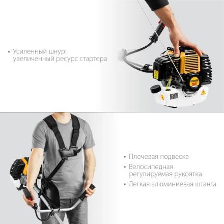 STEHER 2.5 кВт, бензиновый триммер (BT-2500) купить в Сургуте