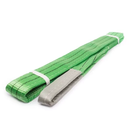 Буксир текстильный ленточный TOR БТЛ 5,0 т 4,0 м (петля-петля) 1048428 купить в Сургуте