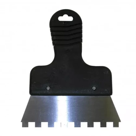 Шпатель 160мм зуб 10х10мм Энкор 1/12/120 9971 купить в Сургуте