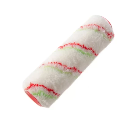 Валик сменный &quot;Эмали&quot; , 180 мм, ворс 12 мм, D - 36 мм, D ручки - 6 мм, полиамид, полиакрил Сибртех 80202 купить в Сургуте