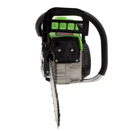 Пила цепная бензиновая Сибртех БП-5245 95209, 52 см3, шина 45 см, шаг 0.325, паз 1,5 мм, 72 звена купить в Сургуте