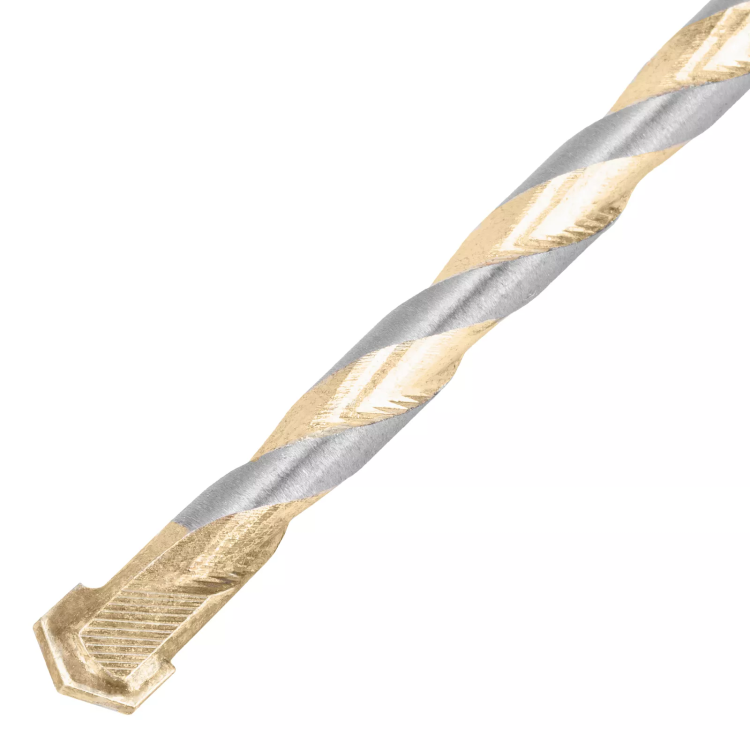 Сверло по бетону Matrix Golden Line, 6 х 100 мм цилиндрический хвостовик, 708069 купить в Сургуте