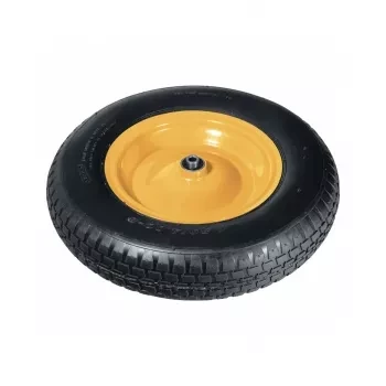 Колесо пневматическое 4.80/4.00-8 D380мм подш. внут. диам. 12мм длина оси 90мм PALISAD 68947 купить в Сургуте