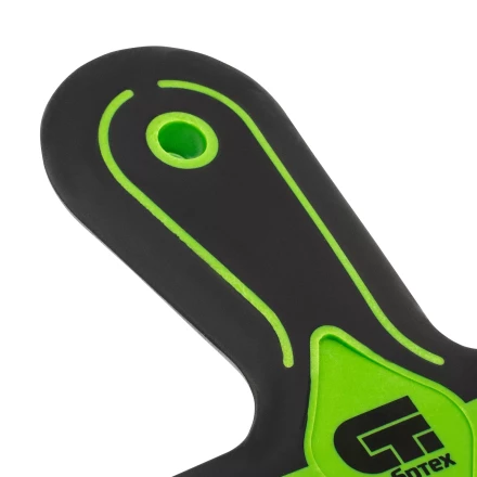 Шпатель фасадный Сибртех , нержавеющая сталь 420S45, 200 мм, 2-компонентная ручка, 85591 купить в Сургуте