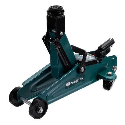 Домкрат гидравлический подкатной Сибртех, 2 т, 135-320 мм 50834 купить в Сургуте