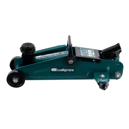 Домкрат гидравлический подкатной Сибртех, 2 т, 135-320 мм 50834 купить в Сургуте
