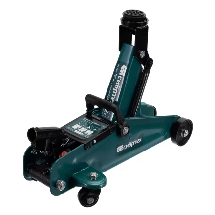 Домкрат гидравлический подкатной Сибртех, 2 т, 135-320 мм 50834 купить в Сургуте