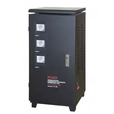 Стабилизатор трехфазный РЕСАНТА АСН-15000/3-ЭМ купить в Сургуте