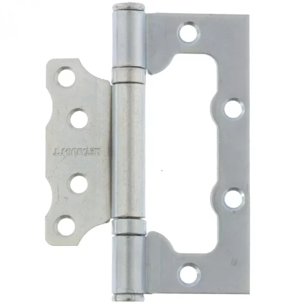 Петля накладная ПНУ-100 цинк 4штуки  Металлист Россия 91563 купить в Сургуте