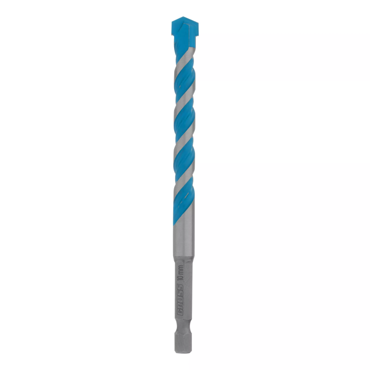 Сверло универсальное Gross, Multipurpose PRO, 6-гр. хвостовик, 10мм купить в Сургуте