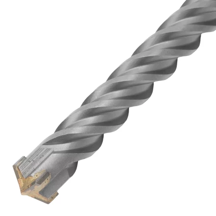 Бур по бетону Matrix, 24 x 600 мм, SDS PLUS c крестовой пластиной, 70927 купить в Сургуте