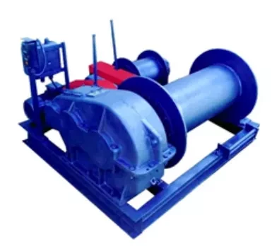 Лебедка маневровая электрическая ТЛ-8Б г/п 5000/500 кг Н-220/440 м ВБИ (без каната) 1023328 купить в Сургуте