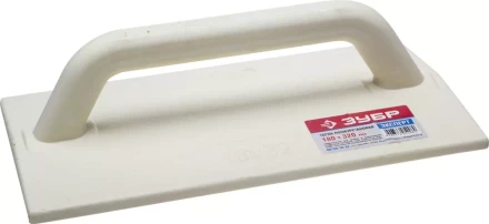 Терка ЗУБР &quot;ЭКСПЕРТ&quot; полиуретановая, 180х320мм 08130-18-32 купить в Сургуте