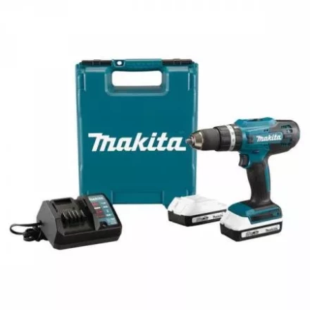 Аккумуляторная дрель-шуруповерт Makita DF488DWAE купить в Сургуте