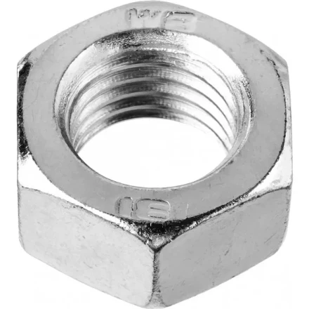 Гайка ГОСТ 5927-70, M5, 45 шт, кл. пр. 6, оцинкованная, ЗУБР 303556-05 купить в Сургуте