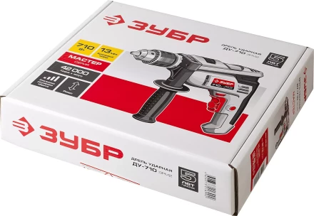 Дрель ударная ДУ-710 ЭРМ2 серия МАСТЕР купить в Сургуте