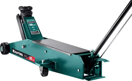 Домкраты подкатные гидравлические KRAFTOOL High-Lift для крупногабаритной техники 43455-20 купить в Сургуте