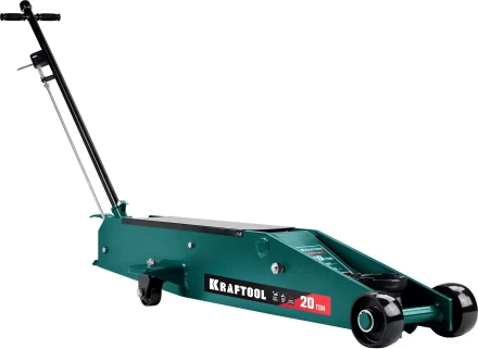 Домкраты подкатные гидравлические KRAFTOOL High-Lift для крупногабаритной техники 43455-20 купить в Сургуте