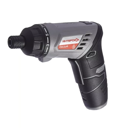 Отвертка-трансформер + фонарь ИНТЕРСКОЛ ОА-3,6Ф аккумуляторная (Li-ion, кейс) купить в Сургуте