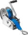 Лебедка ручная барабанная ЗУБР &quot;ПРОФЕССИОНАЛ&quot;, тяговая, ленточная, 1,1т, 10м 43115-1.1 купить в Сургуте