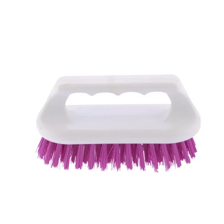Щетка универсальная 140х60 мм розовая щетина ELFE 93567 купить в Сургуте