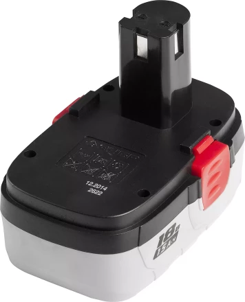 Аккумуляторная батарея Ni-Cd 18 В ЗАКБ-18 N15 серия МАСТЕР купить в Сургуте