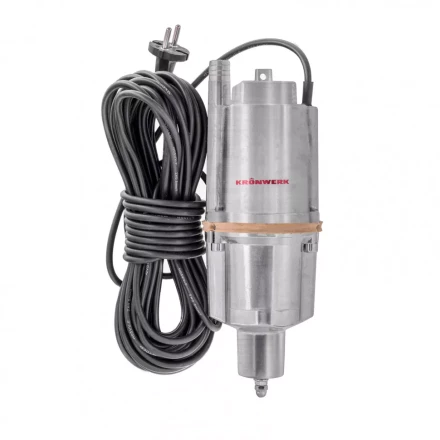 Вибрационный насос Kronwerk KVP300B-15 нижний забор 97240 купить в Сургуте