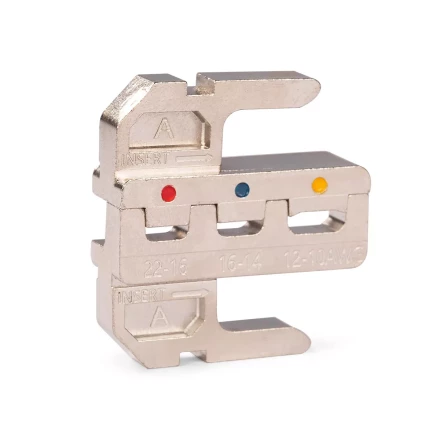 Пресс-клещи КВТ CTD+5 с механизмом быстрой смены матриц: комплект из 5 шт. для опрессовки (набор) (101859) купить в Сургуте