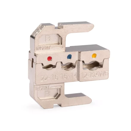 Пресс-клещи КВТ CTD+5 с механизмом быстрой смены матриц: комплект из 5 шт. для опрессовки (набор) (101859) купить в Сургуте