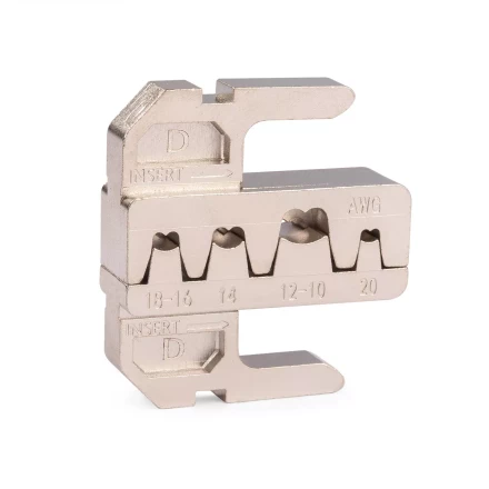 Пресс-клещи КВТ CTD+5 с механизмом быстрой смены матриц: комплект из 5 шт. для опрессовки (набор) (101859) купить в Сургуте