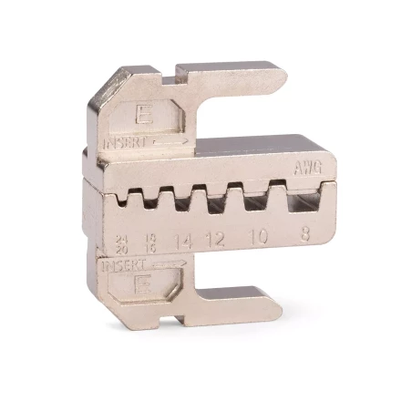 Пресс-клещи КВТ CTD+5 с механизмом быстрой смены матриц: комплект из 5 шт. для опрессовки (набор) (101859) купить в Сургуте