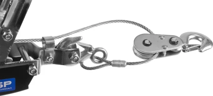 Лебедка ручная рычажная ЗУБР &quot;ПРОФЕССИОНАЛ&quot;, тросовая, 4 т, 3 м, в сумке 43105-4-K купить в Сургуте