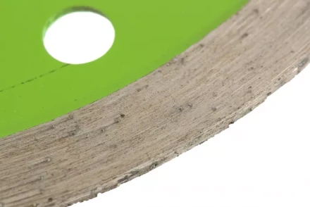 Диск алмазный отрезной сплошной 125 х 22,2 мм мокрая резка СИБРТЕХ 731617 купить в Сургуте