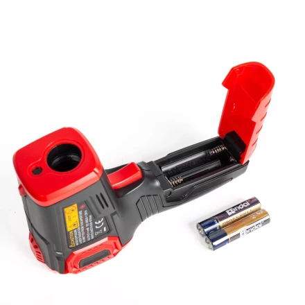 Лазерный бесконтактный цифровой пирометр КВТ KT 650C до 800°C (87243) купить в Сургуте