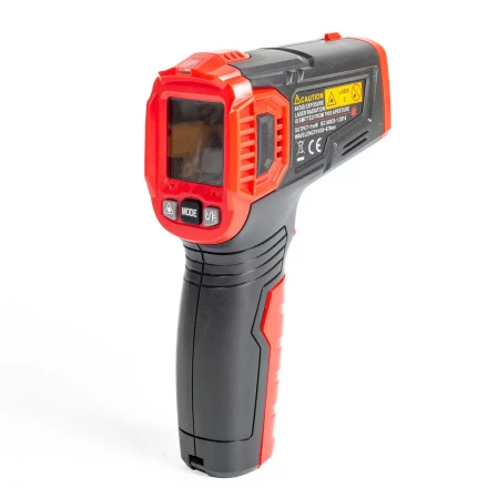 Лазерный бесконтактный цифровой пирометр КВТ KT 650C до 800°C (87243) купить в Сургуте