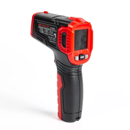 Лазерный бесконтактный цифровой пирометр КВТ KT 650C до 800°C (87243) купить в Сургуте