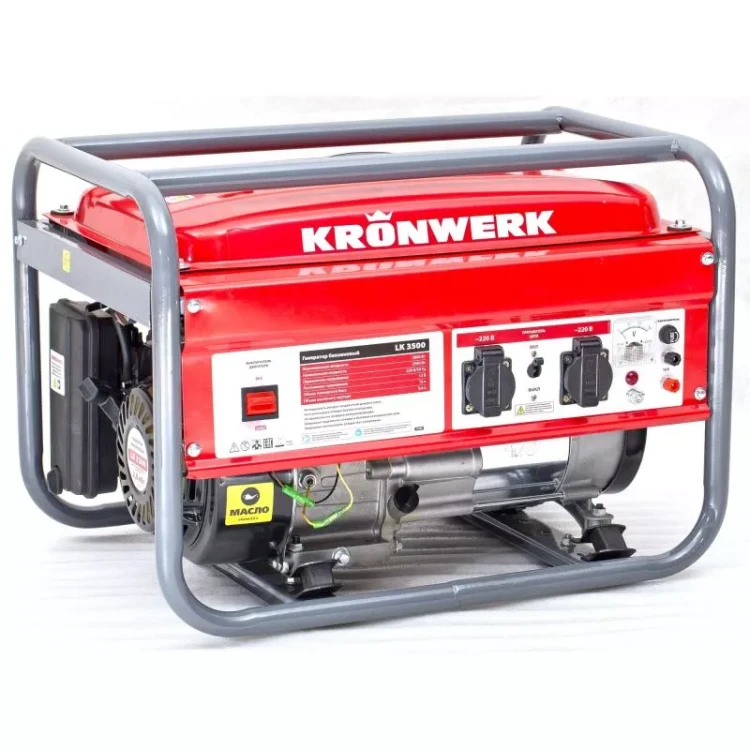 Генератор бензиновый KRONWERK LK 3500 94688 купить в Сургуте