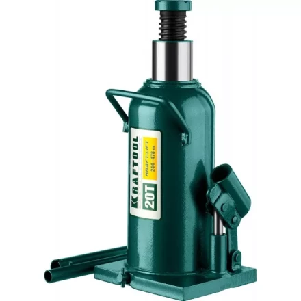 Домкрат гидравлический бутылочный &quot;Kraft-Lift&quot;, сварной, 20т, 244-478мм, KRAFTOOL 43462-20 43462-20_z01 купить в Сургуте